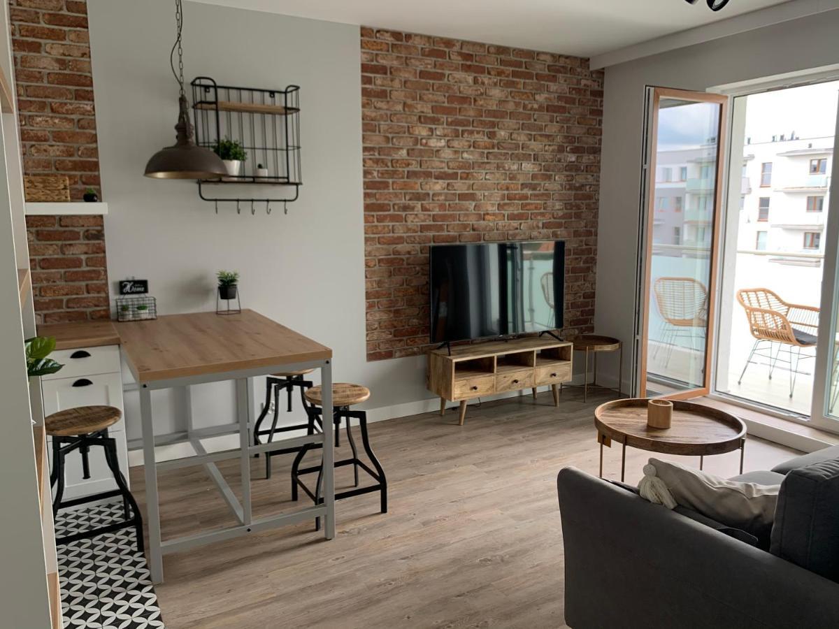 Apartmán Apartament Przystan Calamo Olštýn Exteriér fotografie