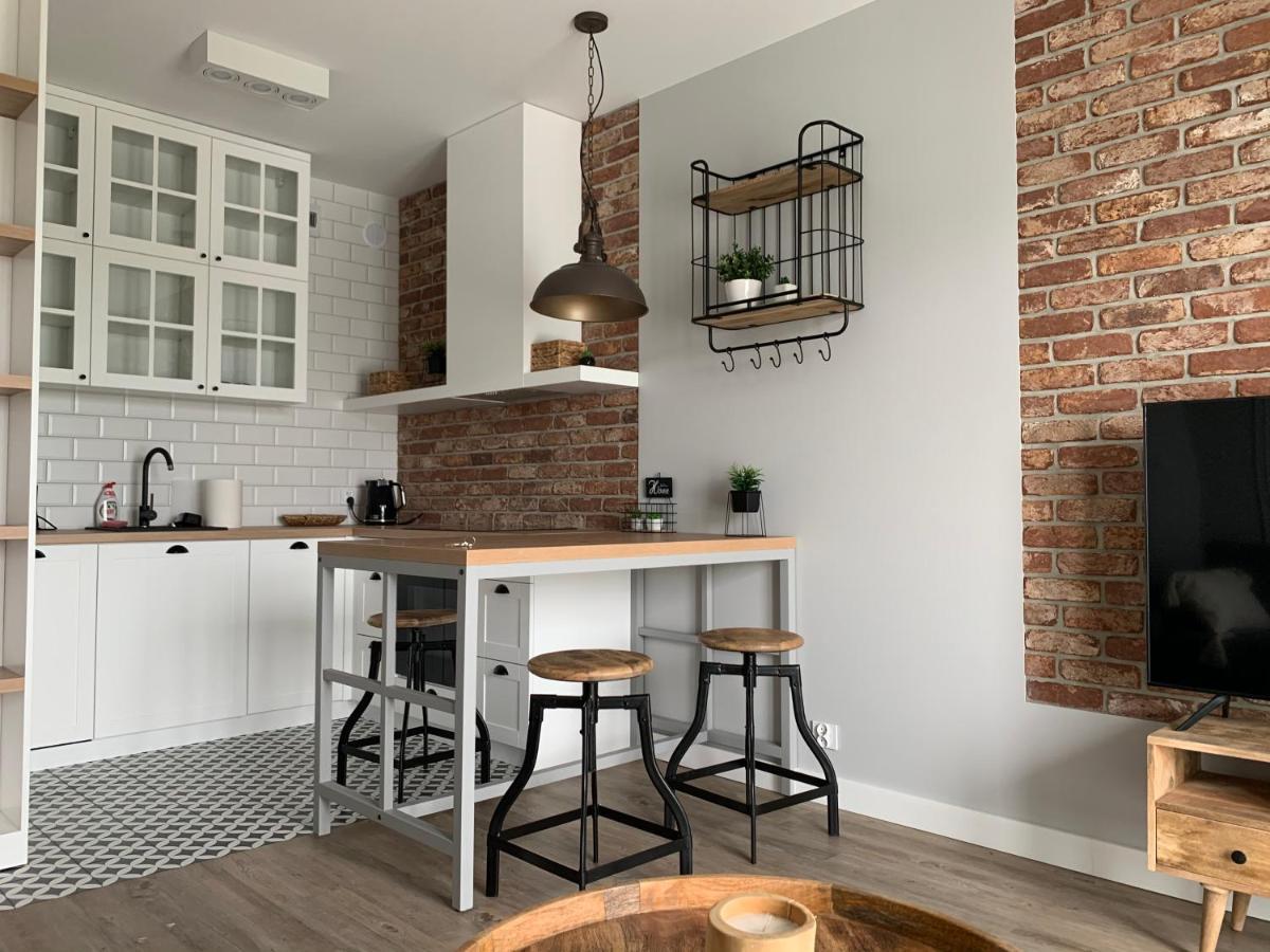 Apartmán Apartament Przystan Calamo Olštýn Exteriér fotografie