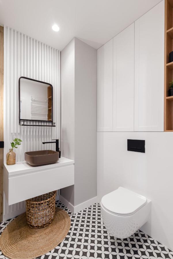 Apartmán Apartament Przystan Calamo Olštýn Exteriér fotografie