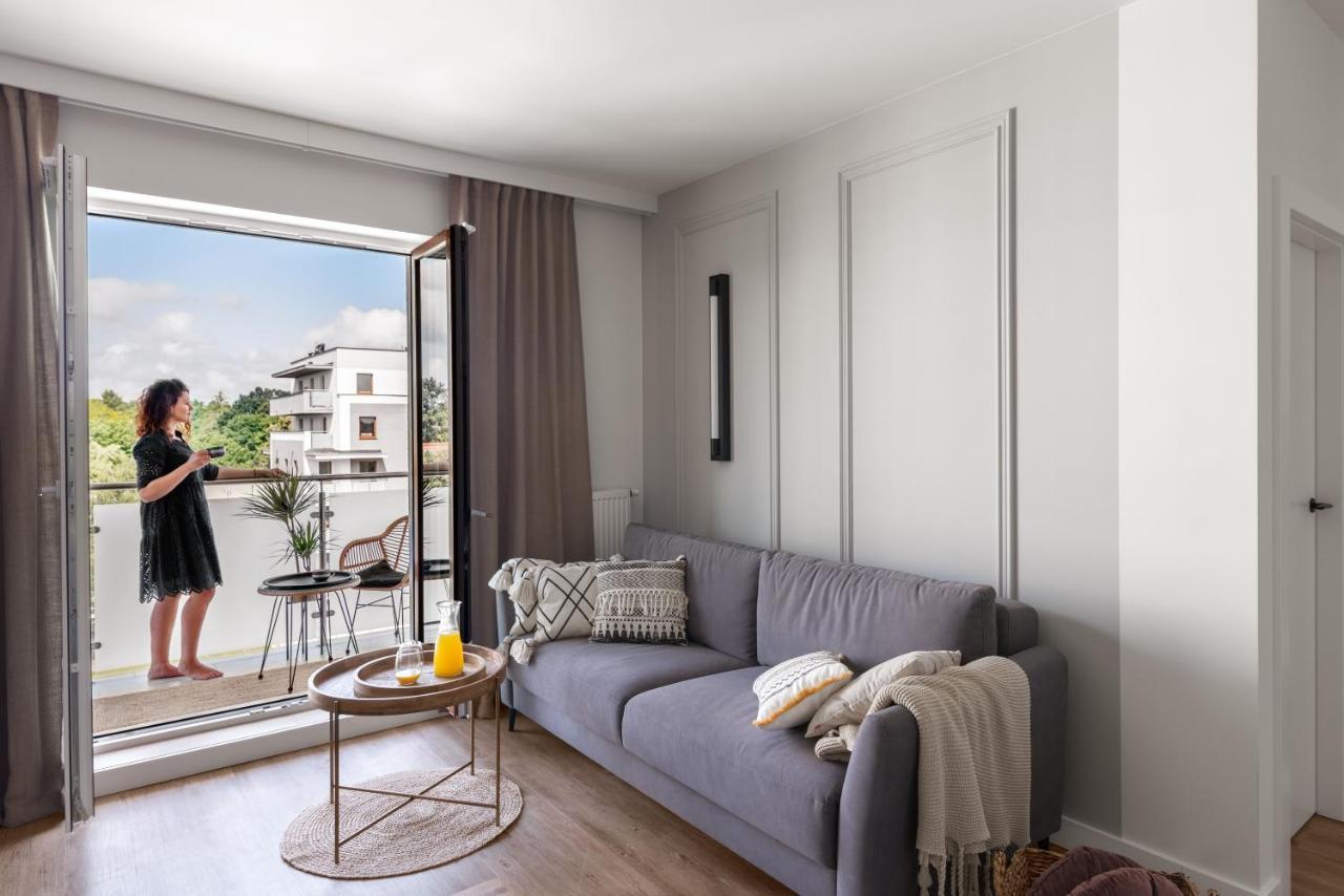 Apartmán Apartament Przystan Calamo Olštýn Exteriér fotografie