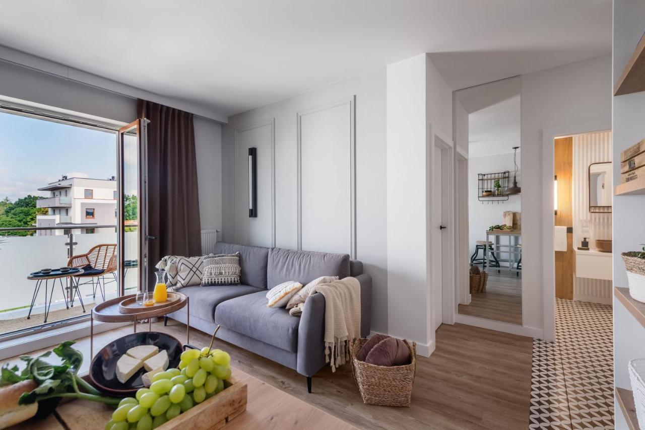 Apartmán Apartament Przystan Calamo Olštýn Exteriér fotografie